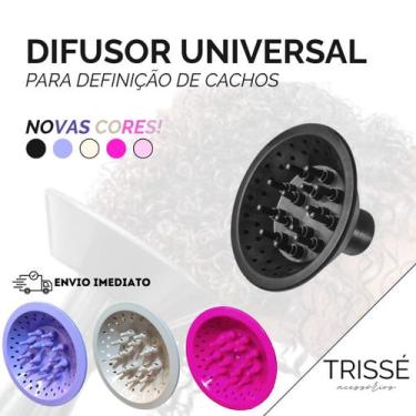 Imagem de Difusor Cachos Universal Color Trissé Acessórios Para Secador Taiff Vá