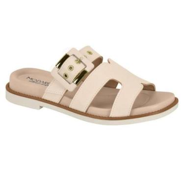 Imagem de Sandália Modare Ultraconforto Leve Casual Elegante Tendência, Creme, 3