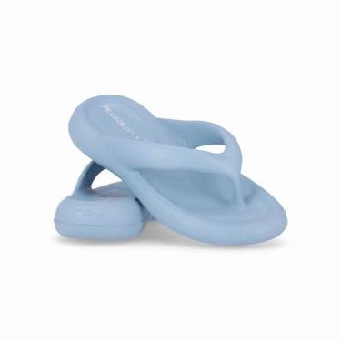 Imagem de Chinelo piccadilly marshmallow original confortável leve, Azul denim, 