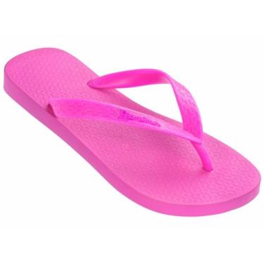Imagem de Chinelo Ipanema Bem Estar Feminino S:Rosa/G:Rosa 39/40