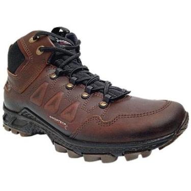 Imagem de BOTA TREKKING PEGADA MASCULINA EM COURO-Masculino