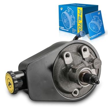 Imagem de PHILTOP Bomba de direção hidráulica 207853, adequada para Dakota 1992-2000, Durango 1998-2000, 1992-1994 B150/B250/B350, 1992-1993 D150/D250, W150/W250, 1995 1996 B1500/B2500/B3500, substitui OE 20