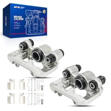 Imagem de KAX Conjunto de pinça de freio a disco adequado para Toyota RAV-4 2004-2005, lado traseiro
