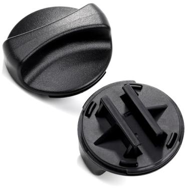 Imagem de Tampa de filtro de água para geladeira WP2186494B atualizada preta de substituição adequada para Whirlpool, Kenmore, Refrigeradores Kitchenaid - Substitui 2186494B, 2186884B, 2186494TG, 4392866