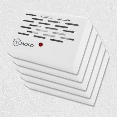 Imagem de Kit 05 und antimofo eletronico byemofo purificador esterilizador ar le