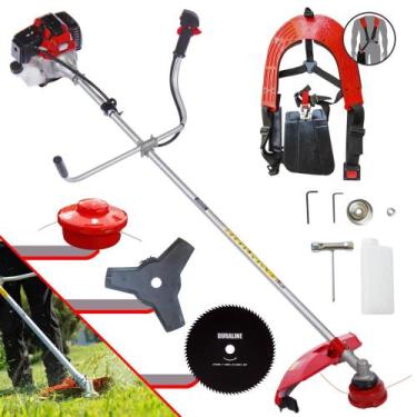 Imagem de Roçadeira Robusta Toyama RT43L À Gasolina 43cc Motor 2 Tempos 1,7HP de