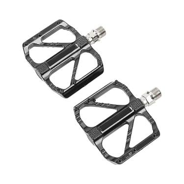 Imagem de KIMISS Pedal de Bicicleta de Liga de Alumínio de 2 Unidades Com Design de Rolamento - Pedal de Plataforma de Bicicleta de Liberação Rápida para de Estrada e Montanha