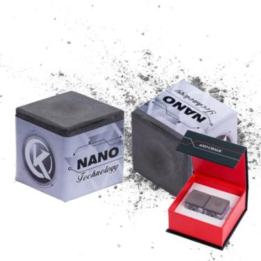 Imagem de KONLLEN Giz de bilhar nano tecnologia de taco de sinuca para torneios profissionais dedicados a giz de sinuca (excelente desempenho, reduz o erro, durável)