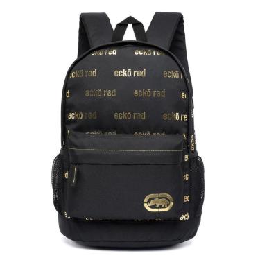 Imagem de Mochila Ecko Escolar Notebook Bolsa Faculdade Resistente Trabalho 17 Litros-Unissex