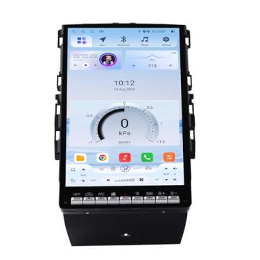Imagem de Rádio veicular Qualcomm de 14,5 polegadas para Renault Koleos Megane 4 Samsung SM6 Talisman 2016-2019 Stereo Upgrade Tesla Style IPS Touch Screen Wireless Carplay/Android Auto/WiFi LTE Head Unit (4 +