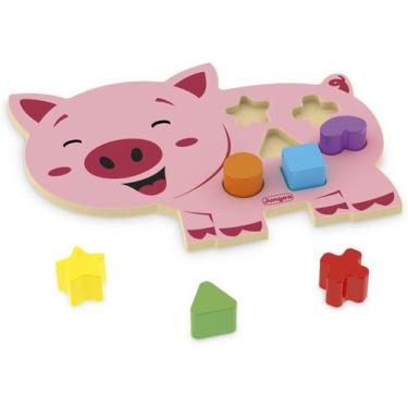 Imagem de Animais didáticos - porquinho - JUNGES