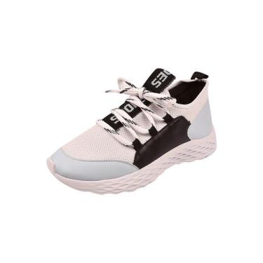 Imagem de Tenis feminino  caminhada casual Confortável Academia Zoom Casual - CA