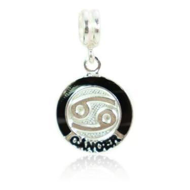 Imagem de Berloque Charm Signo Zodiaco Prata Legitima 925 - La&Ny Pratas, 2, Cân