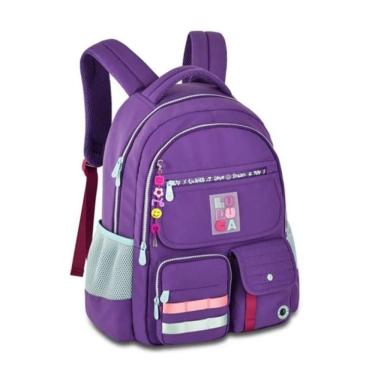 Imagem de Mochila de Costas Colorida Luluca - Clio LU24600