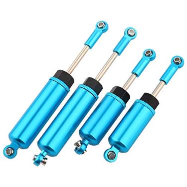 Imagem de CUOFYUNL Kit de amortecedor de amortecedor de atualização de metal dianteiro e traseiro para carro 12428 12423 1/12 RC