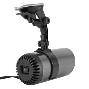 Imagem de Generic Ventilador Aquecedor de Carro Aquecimento Rápido Desembaçador Portátil para Pára-brisas de Veículos Com Proteção contra Superaquecimento para Automóveis (24V)