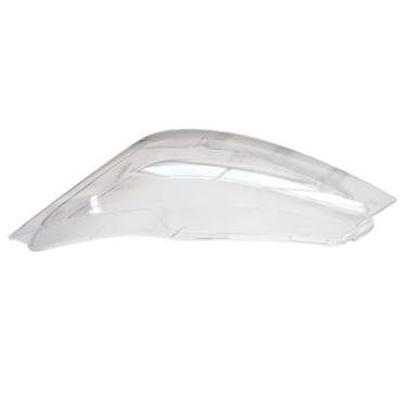 Imagem de Compatível com SEAT IBIZA 2018 2019 2020 2021 DDZ-SEAT/IBIZA-18LR Tampa da lente de vidro do farol Carcaça da luz do carro Farol de plástico abajur transparente(Right)