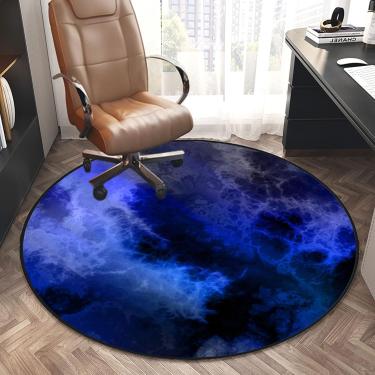 Imagem de Tapete De Cadeira Para Piso Carpetado, Protetores De Piso Para Cadeira De Jogos Rolling Ch, Tapete De Cadeira Haood, Pisos, Tapete De Cadeira De Computador Antiderrapante Para Pisos De, B, 140CM