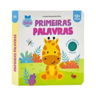 Imagem de Livrinho Sensorial De Feltro: Primeiras Palavras