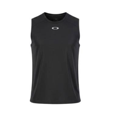 Imagem de Regata Oakley Wave Tank Blackout-Masculino