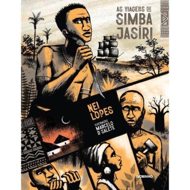 Imagem de Viagens De Simba Jasiri, As