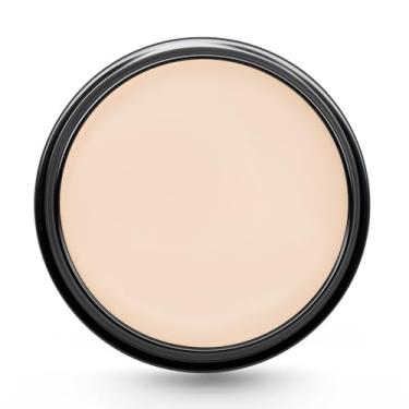 Imagem de Graftobian Base de creme HD Glamour 14 g, maquiagem de cobertura total sem peso, 65 tons inclusivos, para todos os tipos de pele, visual natural ou glamouroso, para profissionais e iniciantes