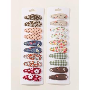 Imagem de 20 peças de grampos de cabelo coloridos de desenho animado estrela BB grampo de cabelo grampo de cabelo doce amor bico de pato acessórios de cabelo fofos