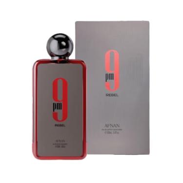 Imagem de Afnan 9pm Rebel Eau de Parfum 100ml Perfume Masculino Árabe