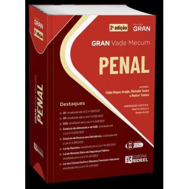 Imagem de Vade Mecum Gran Penal - Rideel