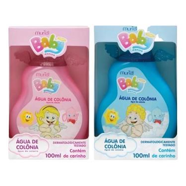 Imagem de Colonia Infantil Baby 100ml Cheirinho de Bebê Original Escolher Cor no