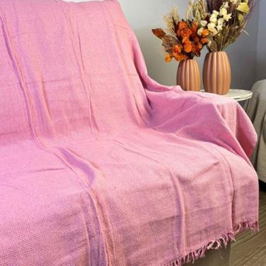 Imagem de Manta para Sofá 4 Lugares Super Grande King 400x180cm Algodão - JSA DE