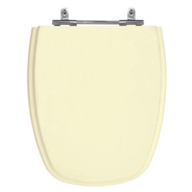 Imagem de Assento Poliéster Laminado Monte Carlo Creme para Vaso Deca - LOJAROCC