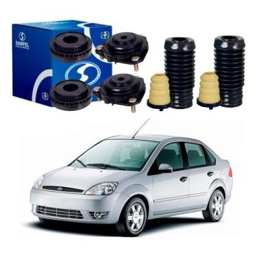 Imagem de Kit Batente Dianteiro Fiesta Sedan 1.0 2003 A 2006 - Sampel