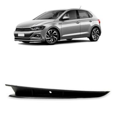 Imagem de Grade Inferior Parachoque Dianteiro Polo Virtus 2017 A 2022 - SP ACESS