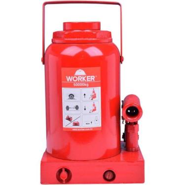 Imagem de Macaco Hidráulico Tipo Garrafa 50 Toneladas Worker