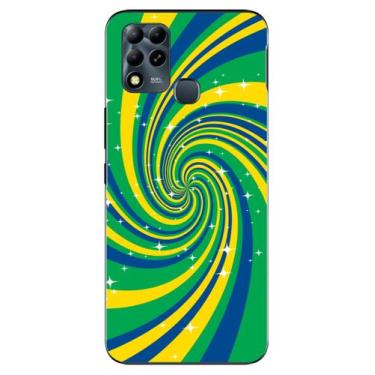 Imagem de Capa Adesivo Skin360 Verso Para Infinix Hot 11 G37 2022 - KawaSkin