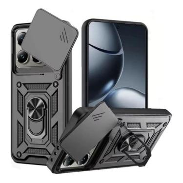 Imagem de Capa Capinha Armor Militar Para Xiaomi 14t 5g Anti Impacto Proteção De