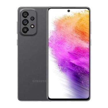 Imagem de Usado: Galaxy A73 128GB Cinza Muito Bom - Trocafy - Samsung