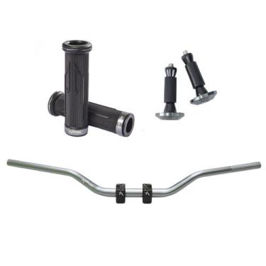 Imagem de Kit Manopla Peso Guidão Trail Crosser Xtz Xre Bros Falcon Tornado - St