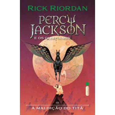 Imagem de Livro - A maldição do titã