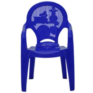 Imagem de Cadeira Tramontina Catty Infantl - 92266070 Azul