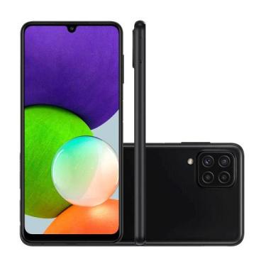 Imagem de Smartphone Samsung Galaxy A22 Câmera Frontal de 13MP Tela de 6.4 128GB