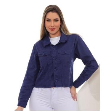 Imagem de Jaqueta jeans - Abdallahoficial, Bege