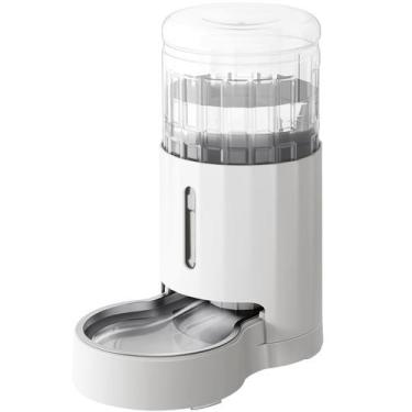 Imagem de Dispensador automático de água para cães e gatos CZPET 4L com tigela