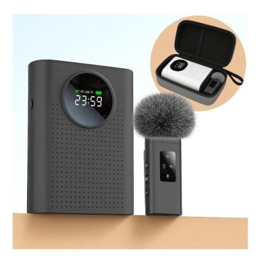 Imagem de Amplificador de voz BSONE com microfone sem fio para professores