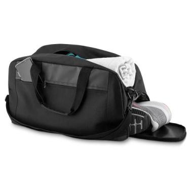 Imagem de Bolsa Academia 31L Mala Esportiva com Compartimento Molhado Practical 