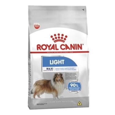 Imagem de Ração Royal Canin Light Cães Adultos Maxi 15 kg