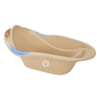 Imagem de Banheira para bebê infantil usual baby bear 21l azul ou rosa, AZUL