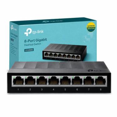 Imagem de Switch 8 Portas LS1008g TP-Link Gigabit High Speed