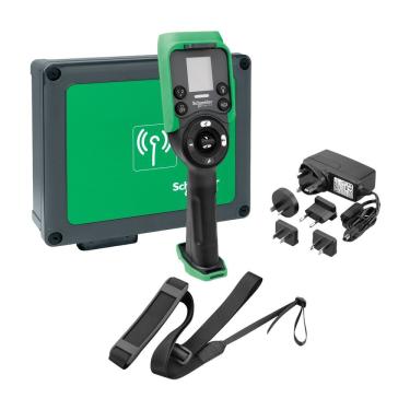 Imagem de Estação de Controle XARSK8D18H Sistema Remoto sem Fio 2,4 Ghz Design Ergonômico Inox Schneider Electric